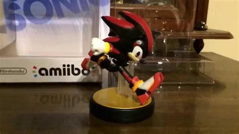Shadow The Hedgehog Custom Sonic Amiibo Youtube