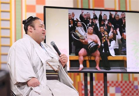 貴景勝、春場所綱とりへ食パワー「大阪の焼き肉はおいしい」 Nhk福祉大相撲で意気込み ライブドアニュース