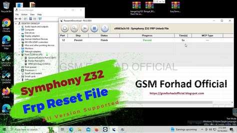 Symphony Z32 Frp Reset File Without Box All Version Supported YouTube