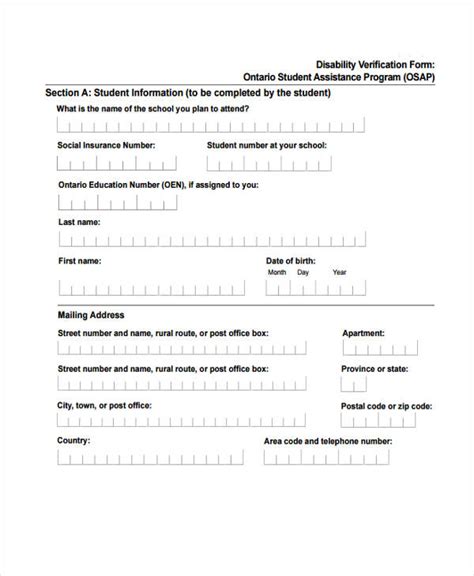 FREE 34 Verification Forms In PDF Excel MS Word