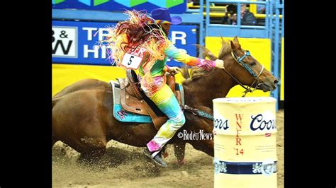 Who Won Barrel Racing Nfr 2024 Jade Rianon