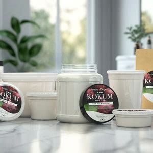 Unrefined Kokum Butter Bulk Raw Kokum Butter Organic Natural Cold