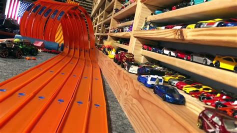 Toys Accessories Parts Display Hot Wheels Super Lane Raceway