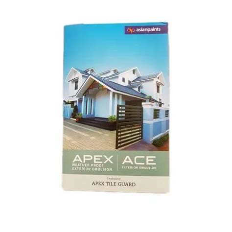 Asian Paint Apex Weather Proof Exterior Emulsion Packaging Size 20 L At Best Price In Ranchi