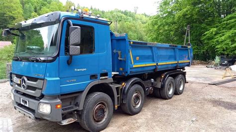 Mercedes Benz Actros 4148 8x4 2012r Wywrotka Kiper Meiller MotoMaszyny Pl