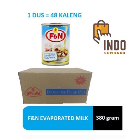 Jual Susu Evaporasi Dus Isi 48 Kaleng Evaporated FN F N 380 Ml