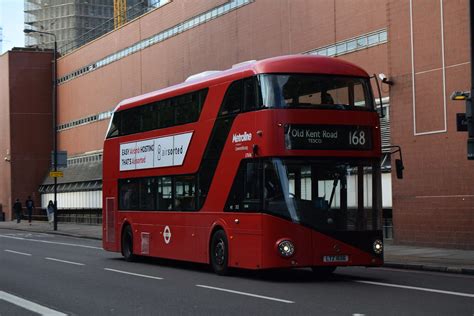 LTZ 1656 Wright New Bus For London Wright Metroline New Flickr