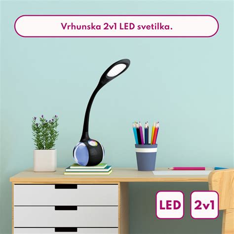 Platinet Namizna Led No Na Svetilka Pdl Rna Namizne Svetilke