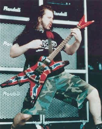 Dimebag Darrell of Pantera Guitar Rig and Equipment - Guitar-Rigs.com