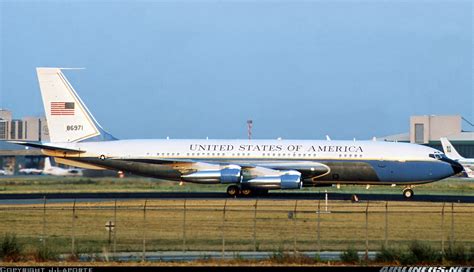 Boeing Vc 137b 707 153b Usa Air Force Aviation Photo 4080973