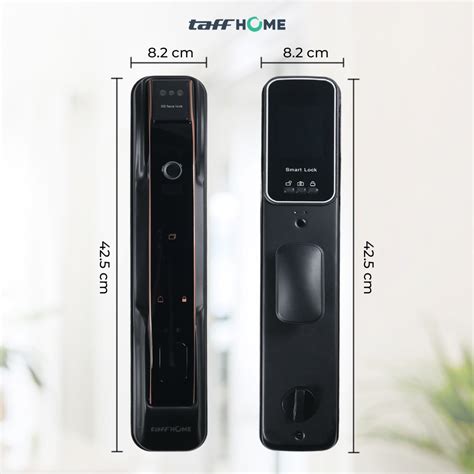 Taffhome Smart Door Lock Face Recognition Fingerprint Password Card