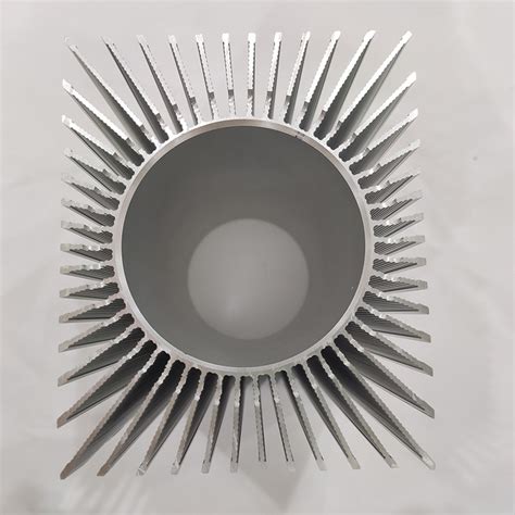 Custom Extrusion Enclosure Extruded Heat Sink With Aluminum Frame