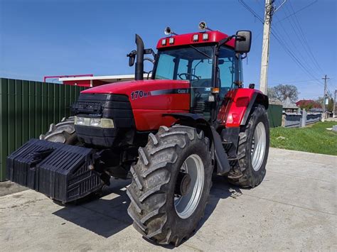 Vand Tractor Case IH Maxxum MX 170 Tibucani OLX Ro