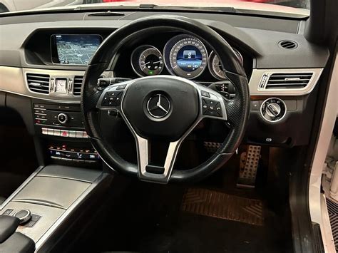 Mercedes Benz E Class E L E Bluetec Amg Night Edition D