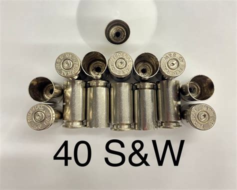 40 Sandw Nickel Allison Ammunition