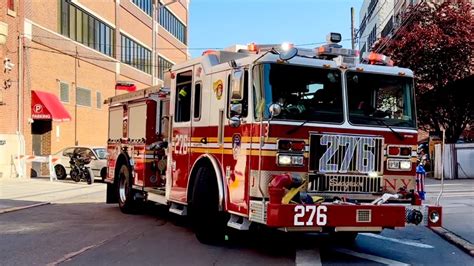 Brand New Fdny Engine And Ladder Responding Youtube