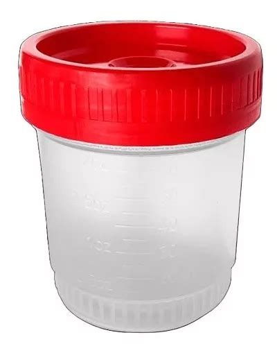 Vaso Recolector de Orina Esteril 60ml C200 Piezas Mebuscar México