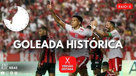 CRB A GOLEADA POR 6X0 SOBRE O VITÓRIA E O ÓTIMO TRABALHO DE DANIEL