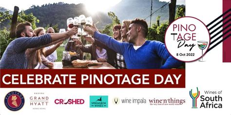 CELEBRATE PINOTAGE DAY - 8 OCT 2022 Wine'N'Things