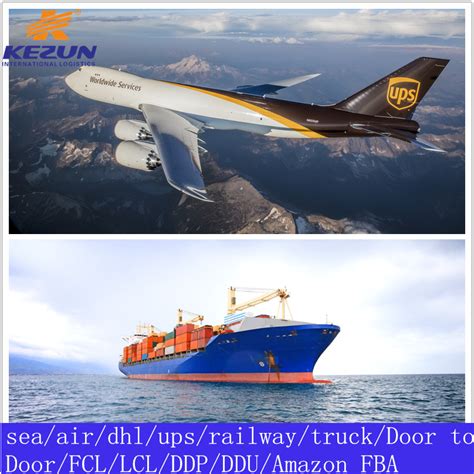 Fcl Lcl Sea Air Freight Forwarder Ocean Freight Logistics Shipping From