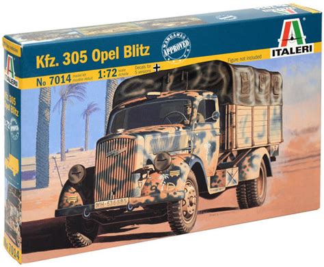 V S Rl S Italeri Opel Blitz Makett Rak Sszehasonl T Sa