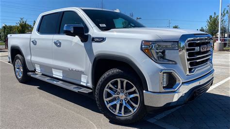 2021 Gmc Sierra 1500 Slt 5 3 Test Drive And Review Youtube