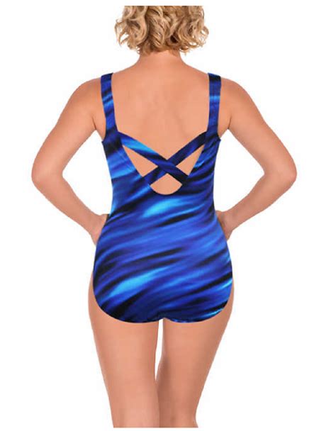 Kirkland Signature By Miraclesuit Womens 1 Piece Swimsuit Ebay