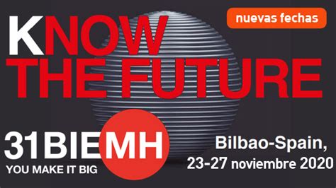 La 31ª edición de la feria BIEMH se aplaza a noviembre de 2020 Blog