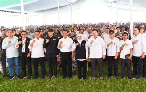 Petrokimia Gresik Siapkan Ratusan Ribu Ton Pupuk Bersubsidi Afederasi