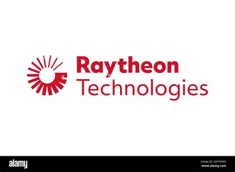 Raytheon Technologies, Logo, White background Stock Photo - Alamy