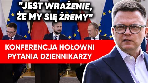 Rozbieżności w koalicji Hołownia po spotkaniu z Tuskiem Pytania