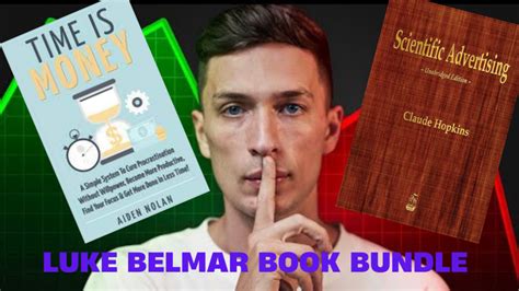 Luke Belmar Books Bundle