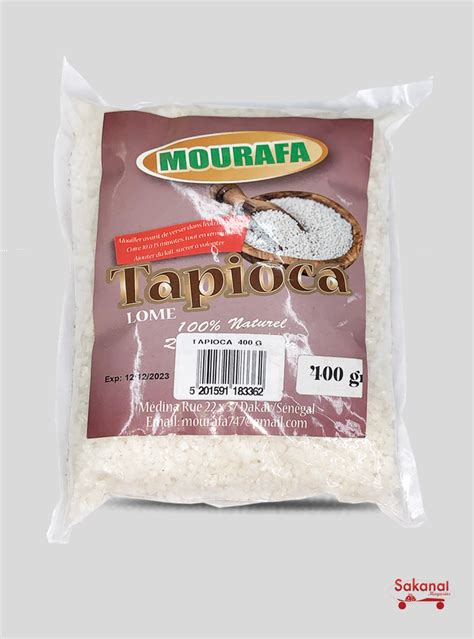 TAPIOCA MOURAFA SACHET 400G