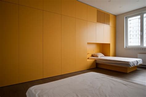 Минимализм по-украински: проект Polotno Apartment от Sergey Makhno ...