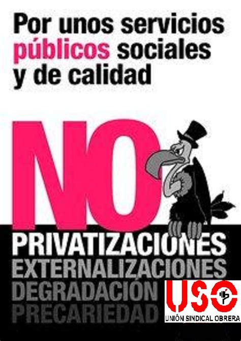 Sección Sindical Provincial En El M De Defensa Uso Cadiz Privatizaciones ¡ya Llegan¡