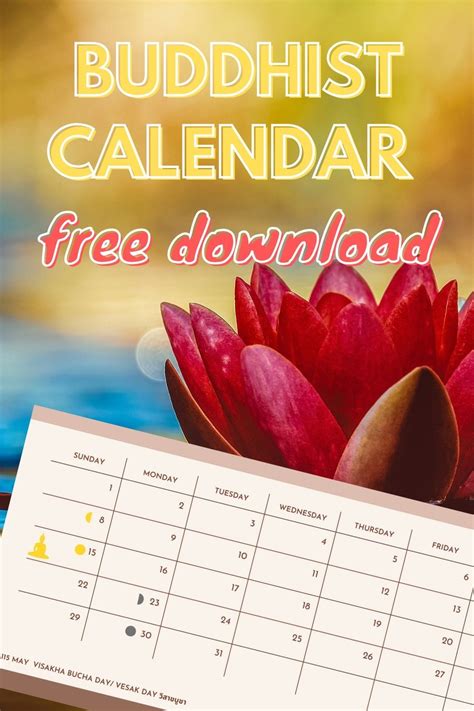 Thai Buddhist Calendar 2024 Lind Shelia