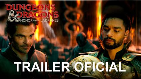 Dungeons Dragons Honor Entre Ladrones Tráiler Oficial Marzo 2023