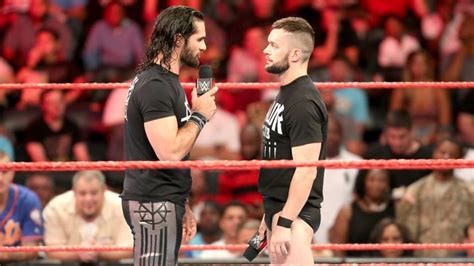 Finn Balor Confronts Seth Rollins Following The Architect