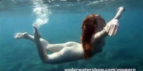 Nude Swimming In The Sea Tnaflix