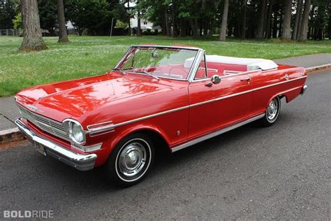 Chevrolet Chevy Ii Nova Door Convertible