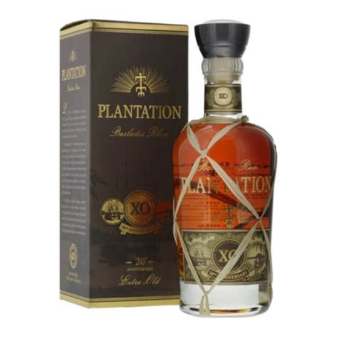 Plantation Barbados XO 20th Anniversary Rum Siete Gotas Wein