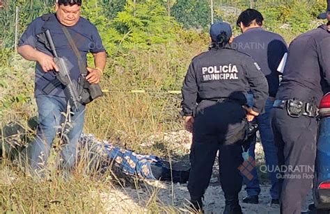 Hallan Cuerpo Ensabanado En Zona Continental De Isla Mujeres