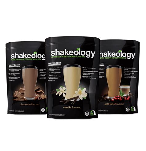 Shakeology Alternating Flavors Team Bodi