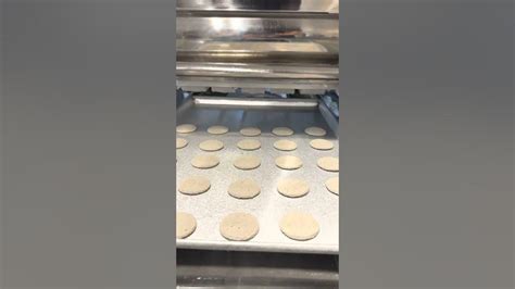 Paper Thin Cookies Daily Bakery Machine Videos Bakerybusiness Viralshorts Explore