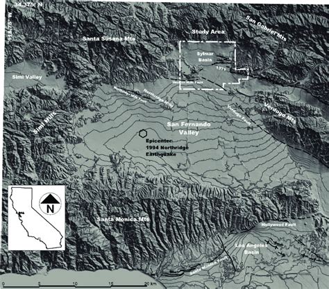 Earthquake Epicenter Map