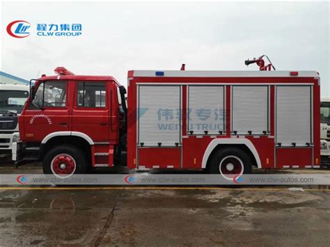 Dongfeng Hp T T Water Tank Fire Fighting Truck