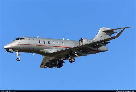 9h Vcl Vistajet Bombardier Bd 100 1a10 Challenger 350 Photo By Jmr Id