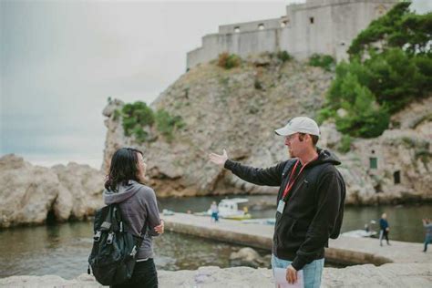 Dubrovnik Rundvisning i den gamle bydel Seværdigheder og historie i