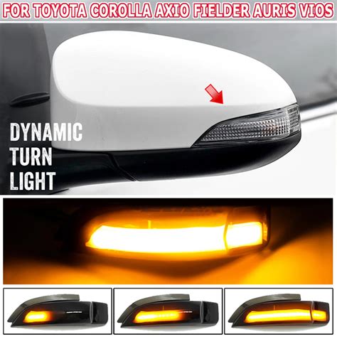 2 pçs para toyota corolla camry prius vios yaris venza avalon altis led