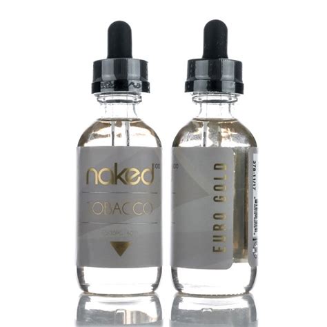 Jual Naked Tobacco Euro Gold E Liquid Premium Liquid Vape Rokok